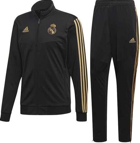 zwart goud adidas trainingspak|adidas trainingspakken heren.